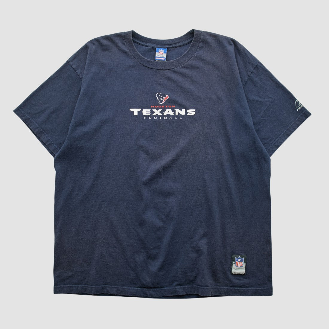 Houston Texans Reebok 2000s T-shirt - Navy Vintage sale