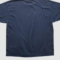 Houston Texans Reebok 2000s T-shirt - Navy Vintage sale