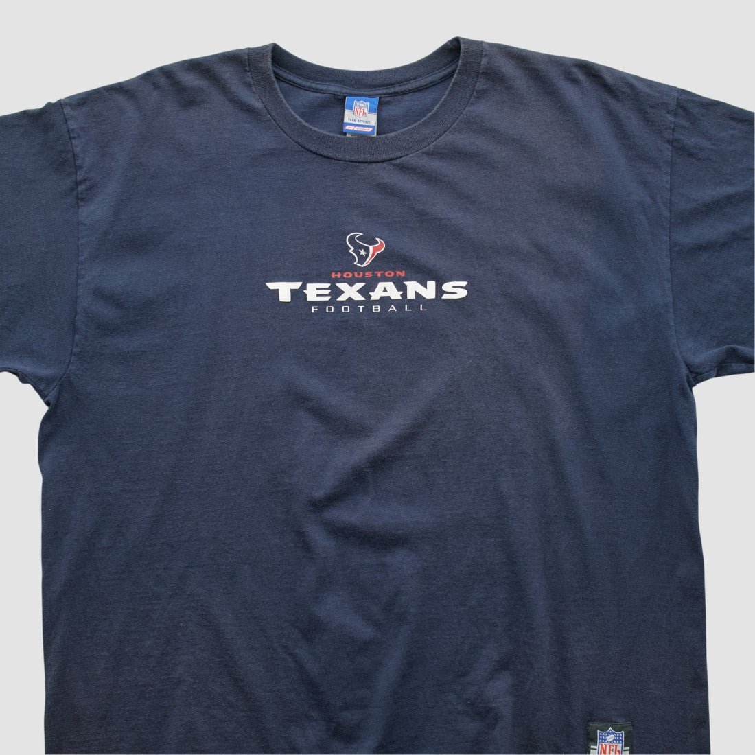 Houston Texans Reebok 2000s T-shirt - Navy Vintage sale