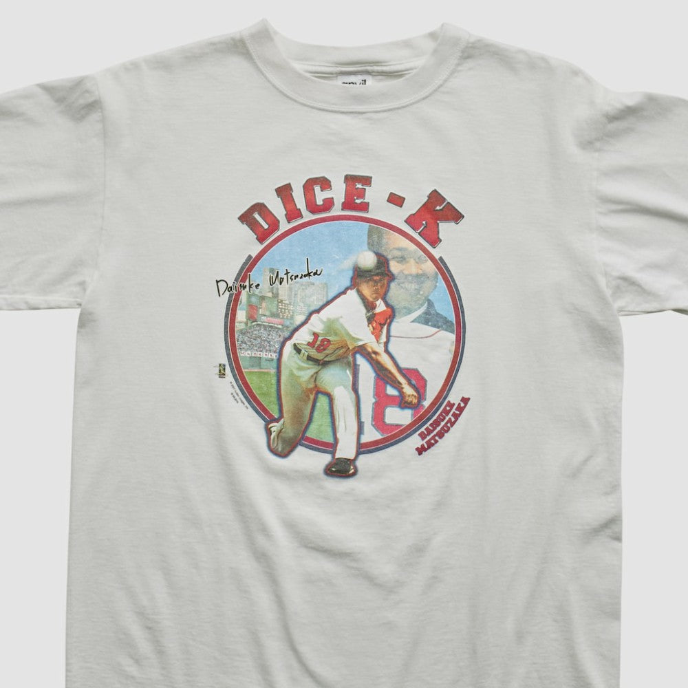 Daisuke Matsuzaka Anvil 2007 T-shirt White Vintage