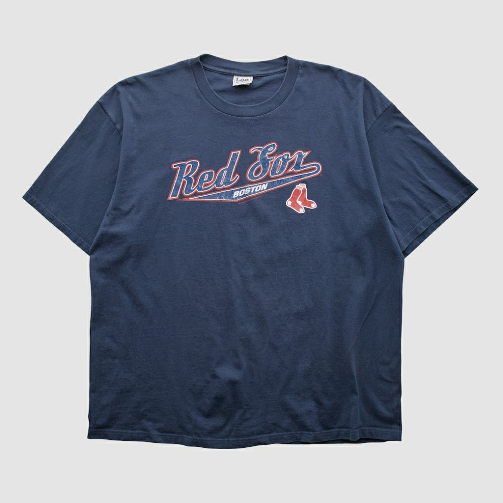 Boston Red Sox Lee Apparel 2000s T-shirt Navy Vintage