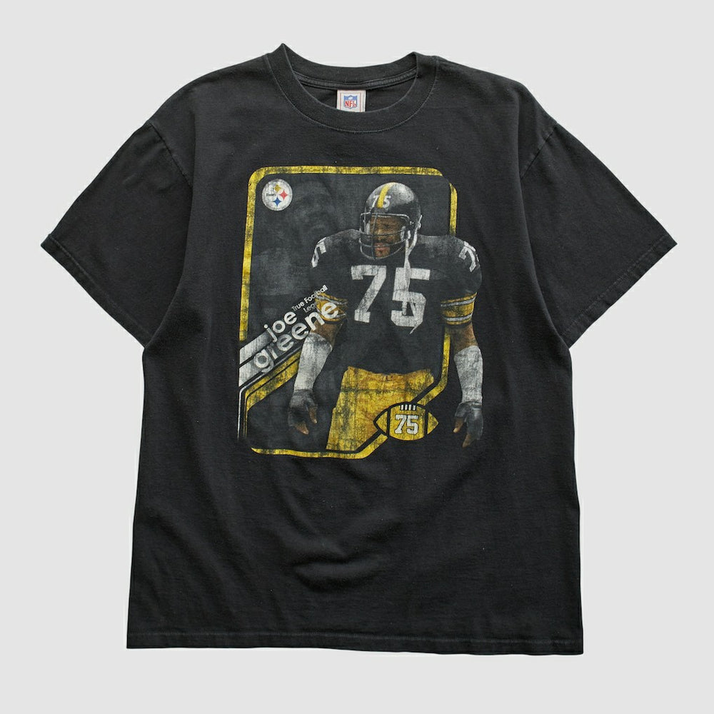Pittsburgh Steelers NFL 2000s T-shirt - Black Vintage for sale