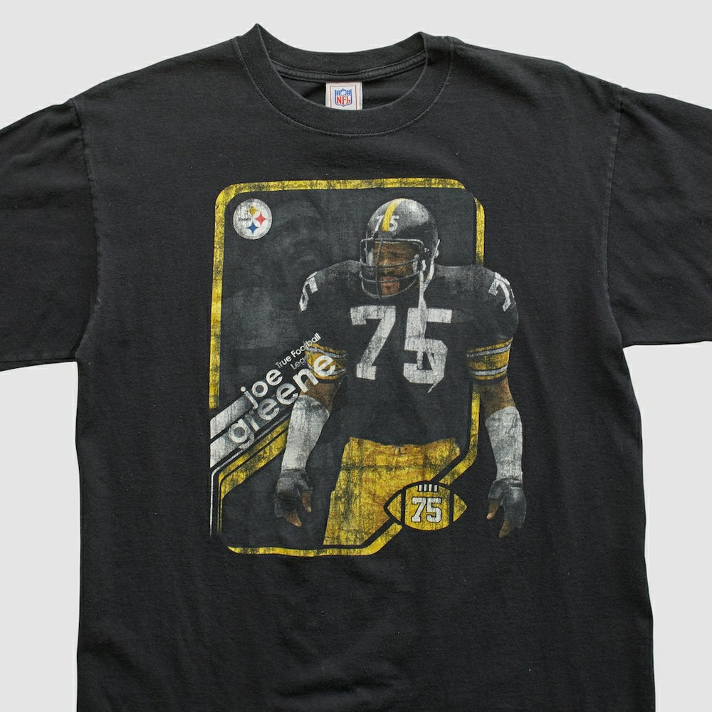 Pittsburgh Steelers NFL 2000s T-shirt - Black Vintage for sale