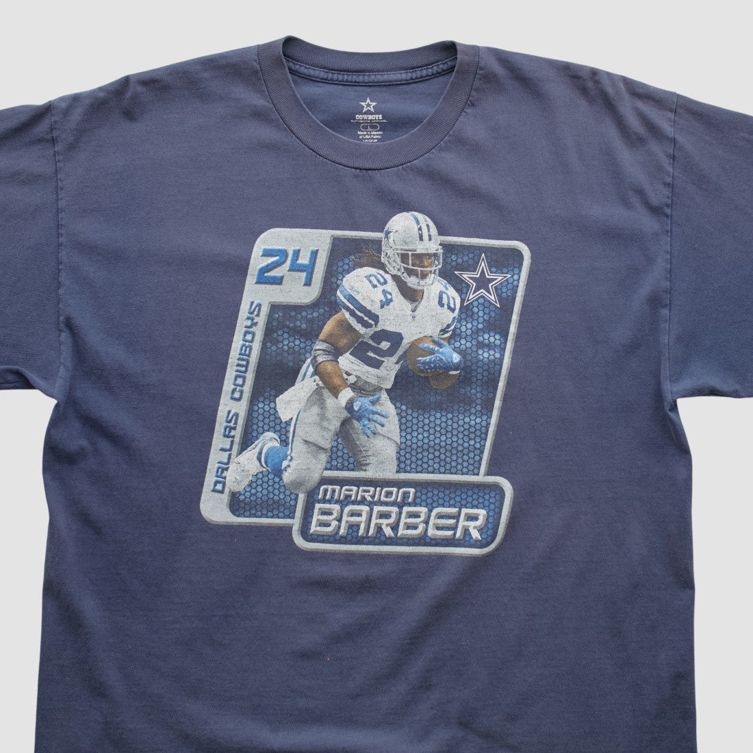 Dallas Cowboys Cowboys Authentic Apparel 2000s T-shirt - Navy Vintage for sale