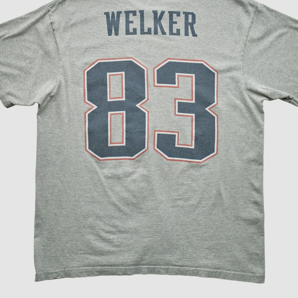 New England Patriots Reebok 2012 T-shirt - Heather Gray Vintage outlet