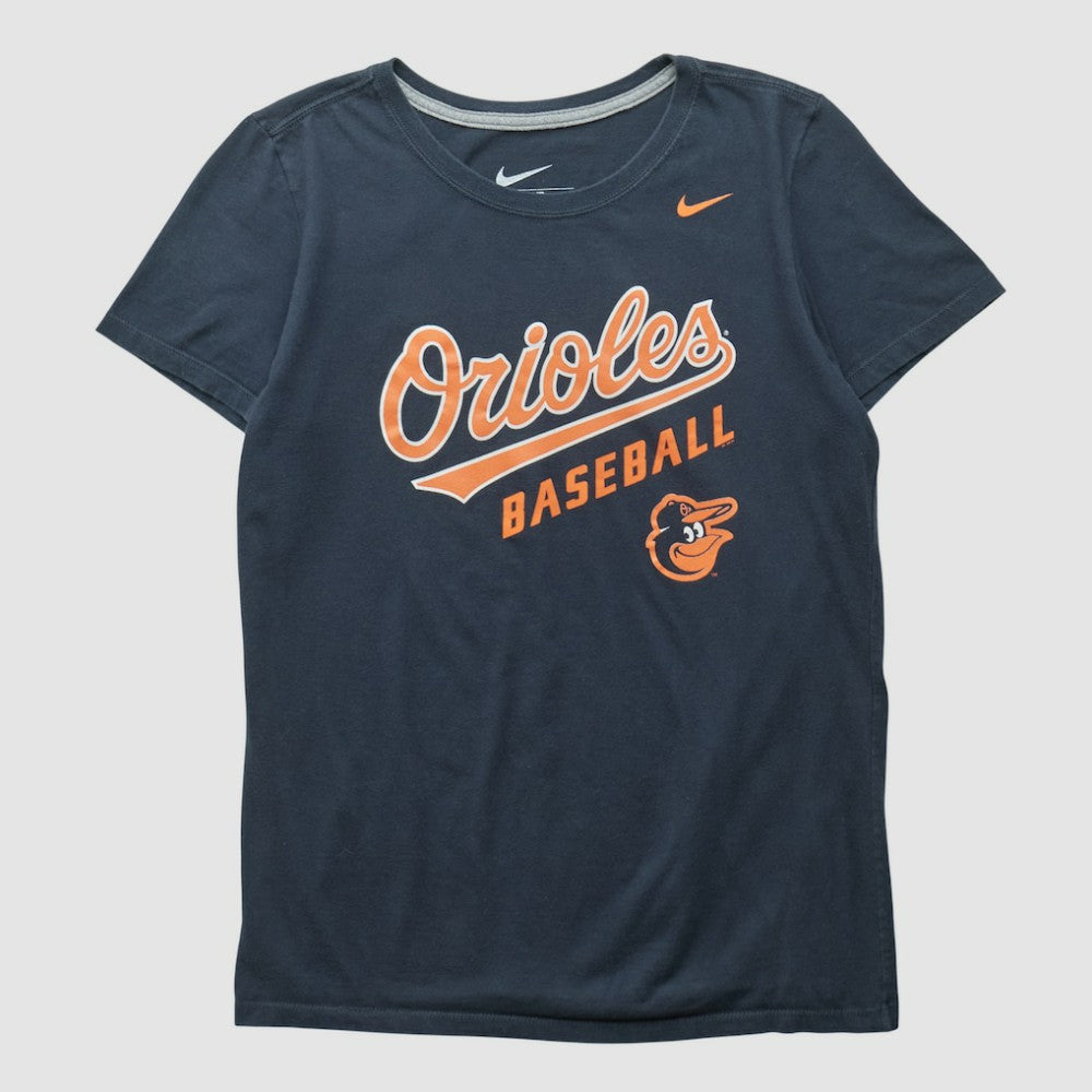 Baltimore Orioles 2010s T-shirt Black Vintage