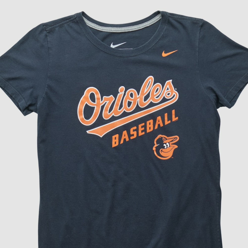 Baltimore Orioles 2010s T-shirt Black Vintage
