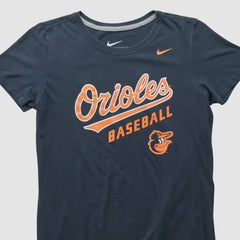 Baltimore Orioles 2010s T-shirt Black Vintage