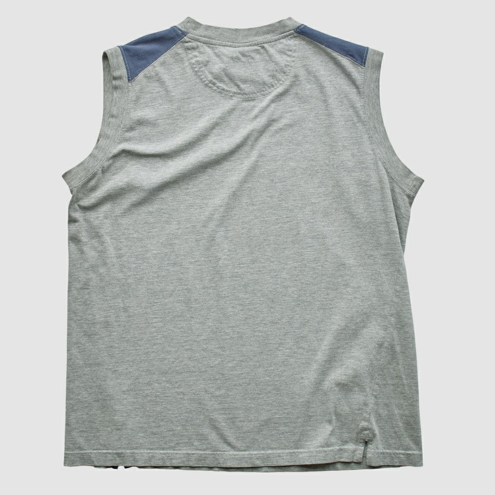 New England Patriots NFL Tank - Heather Gray Vintage on sale