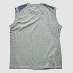 New England Patriots NFL Tank - Heather Gray Vintage on sale