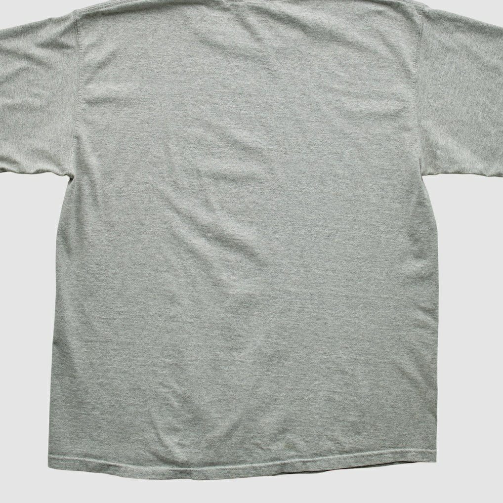 New England Patriots NFL 2000s T-shirt - Heather Gray Vintage for sale