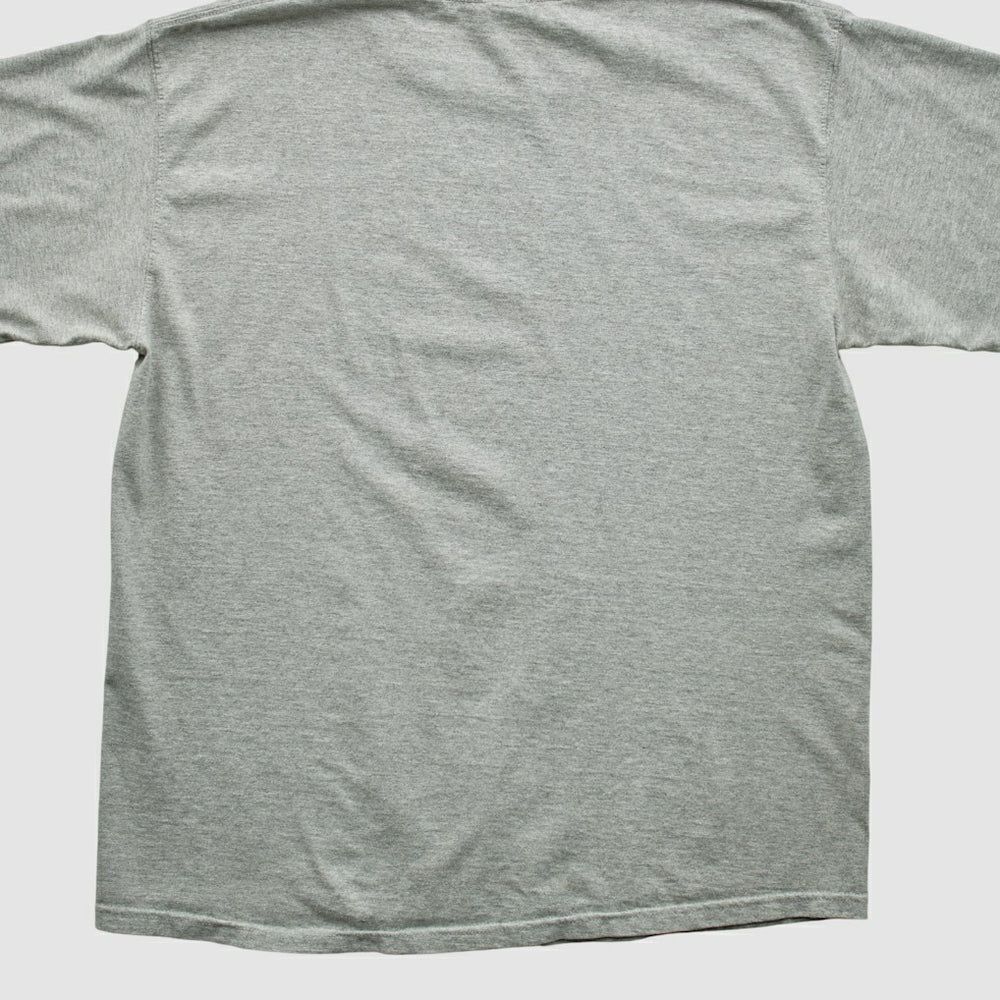 New England Patriots NFL 2000s T-shirt - Heather Gray Vintage for sale