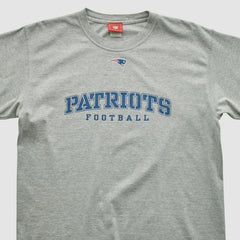 New England Patriots NFL 2000s T-shirt - Heather Gray Vintage for sale