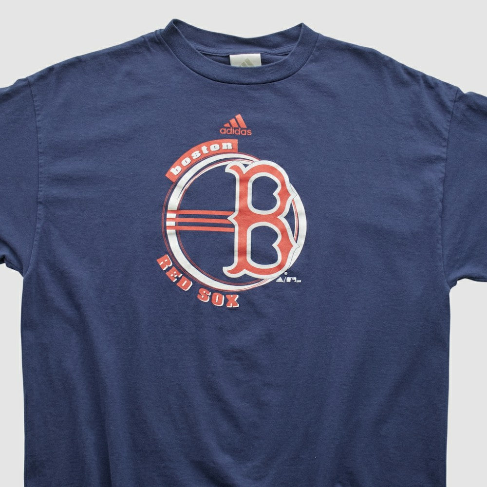 Boston Red Sox Adidas 2006 T-shirt Navy Vintage