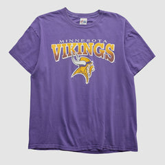 Minnesota Vikings Majestic 2000s T-shirt - Purple Vintage on sale