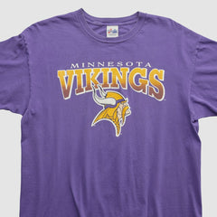 Minnesota Vikings Majestic 2000s T-shirt - Purple Vintage on sale