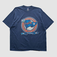 Atlanta Braves Pro Player 1999 T-shirt Navy Vintage