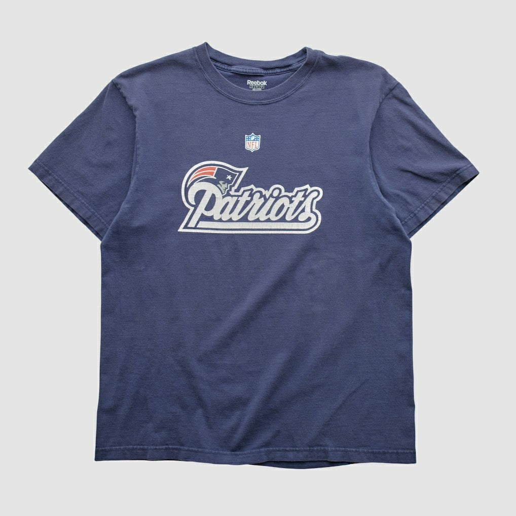 New England Patriots Reebok 2000s T-shirt - Navy Vintage cheap