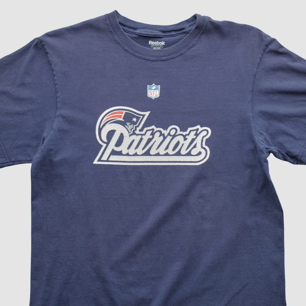 New England Patriots Reebok 2000s T-shirt - Navy Vintage cheap