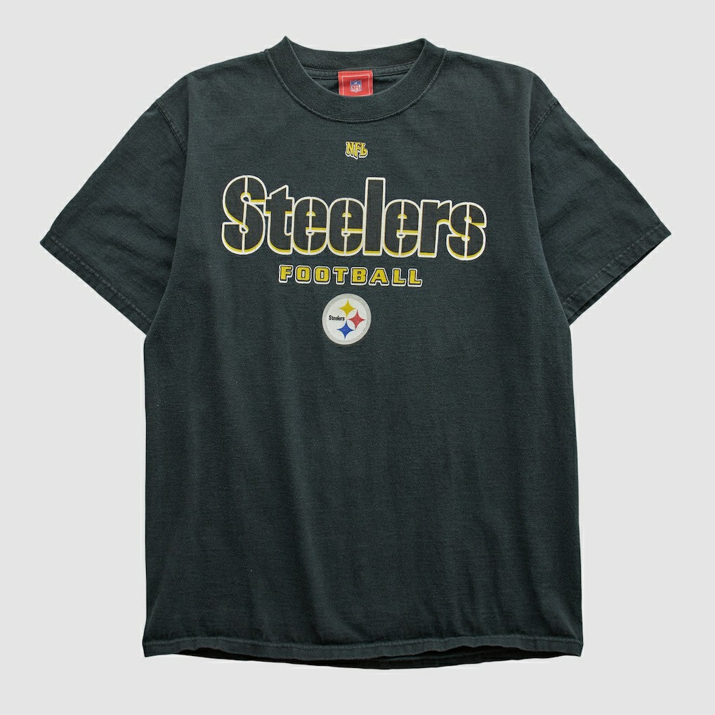 Pittsburgh Steelers NFL 2000s T-shirt - Black Vintage online