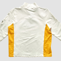Green Bay Packers Reebok 2000s 1/4 Zip Sweatshirt - White Vintage discount