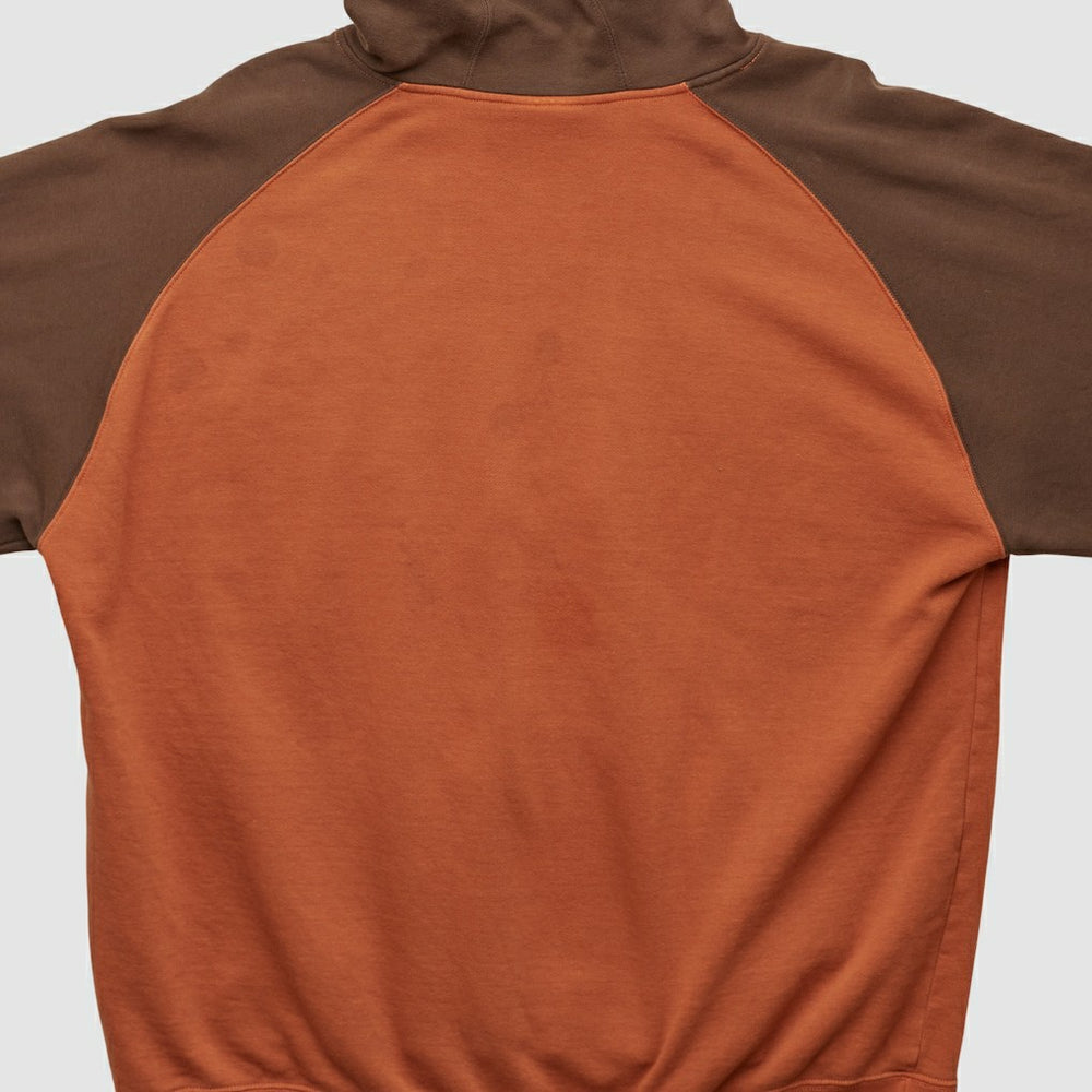 Cleveland Browns Reebok 2000s Hooded Pullover Sweatshirt - Clay Vintage sale