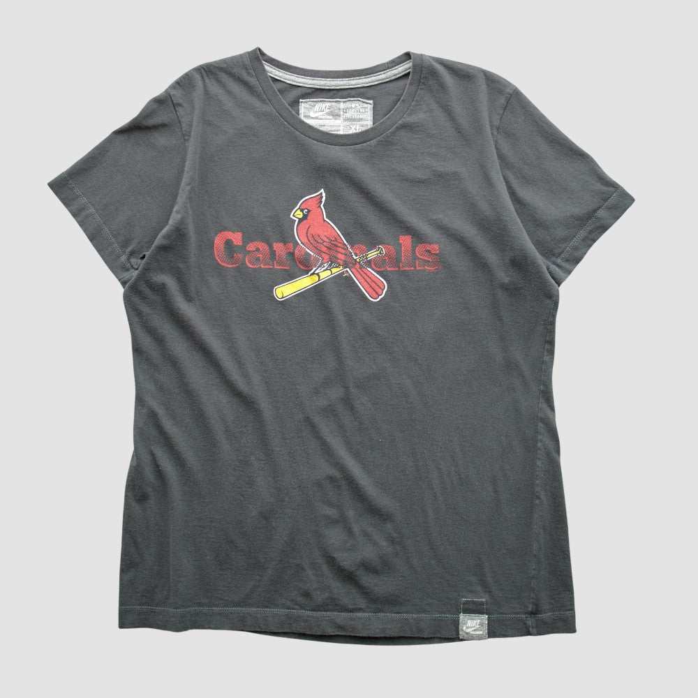 St. Louis Cardinals 2000s T-shirt Charcoal Vintage