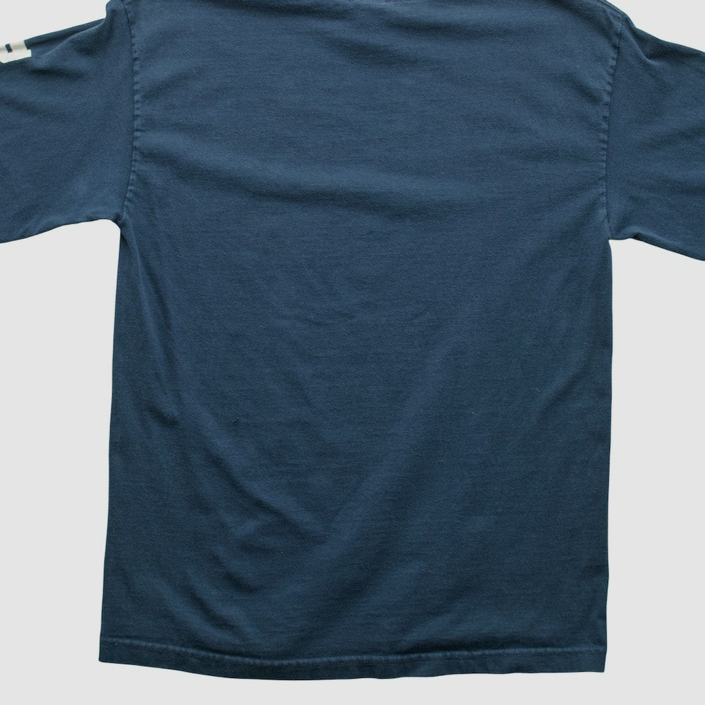 Chicago Bears NFL 2000s Long Sleeve T-shirt - Navy Vintage sale