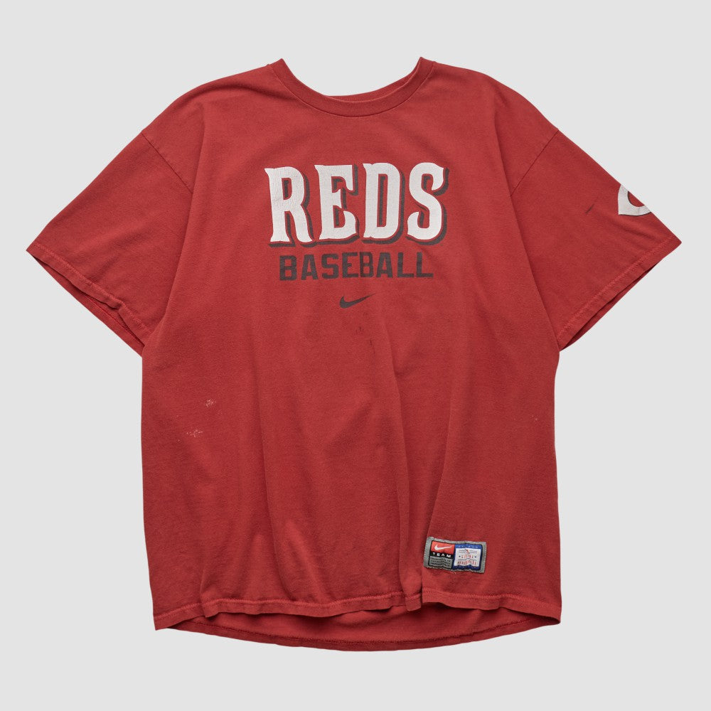 Cincinnati Reds 2000s T-shirt Red Vintage