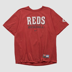 Cincinnati Reds 2000s T-shirt Red Vintage