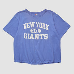 New York Giants Champion 1995 T-shirt - Blue Vintage on sale