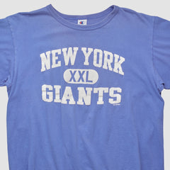 New York Giants Champion 1995 T-shirt - Blue Vintage on sale