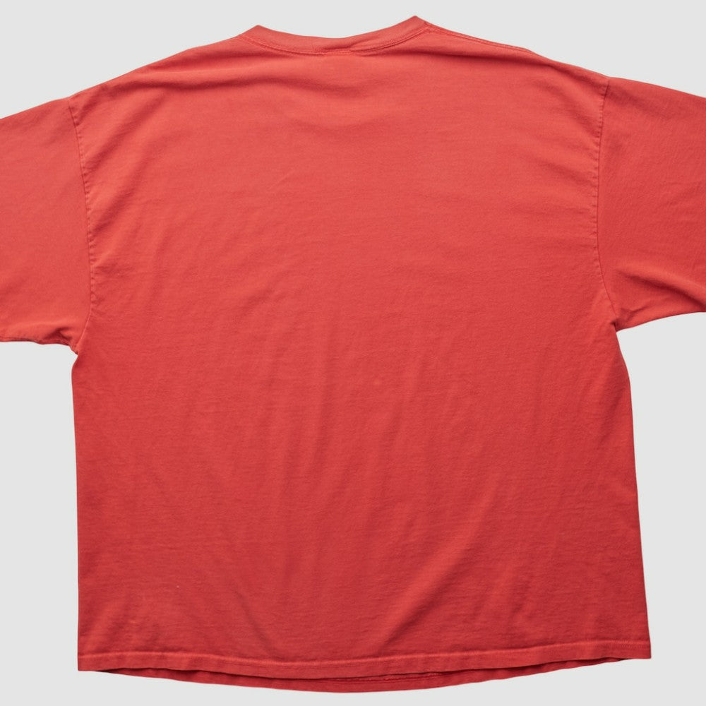 Texas Rangers Majestic 2009 T-shirt Red Vintage