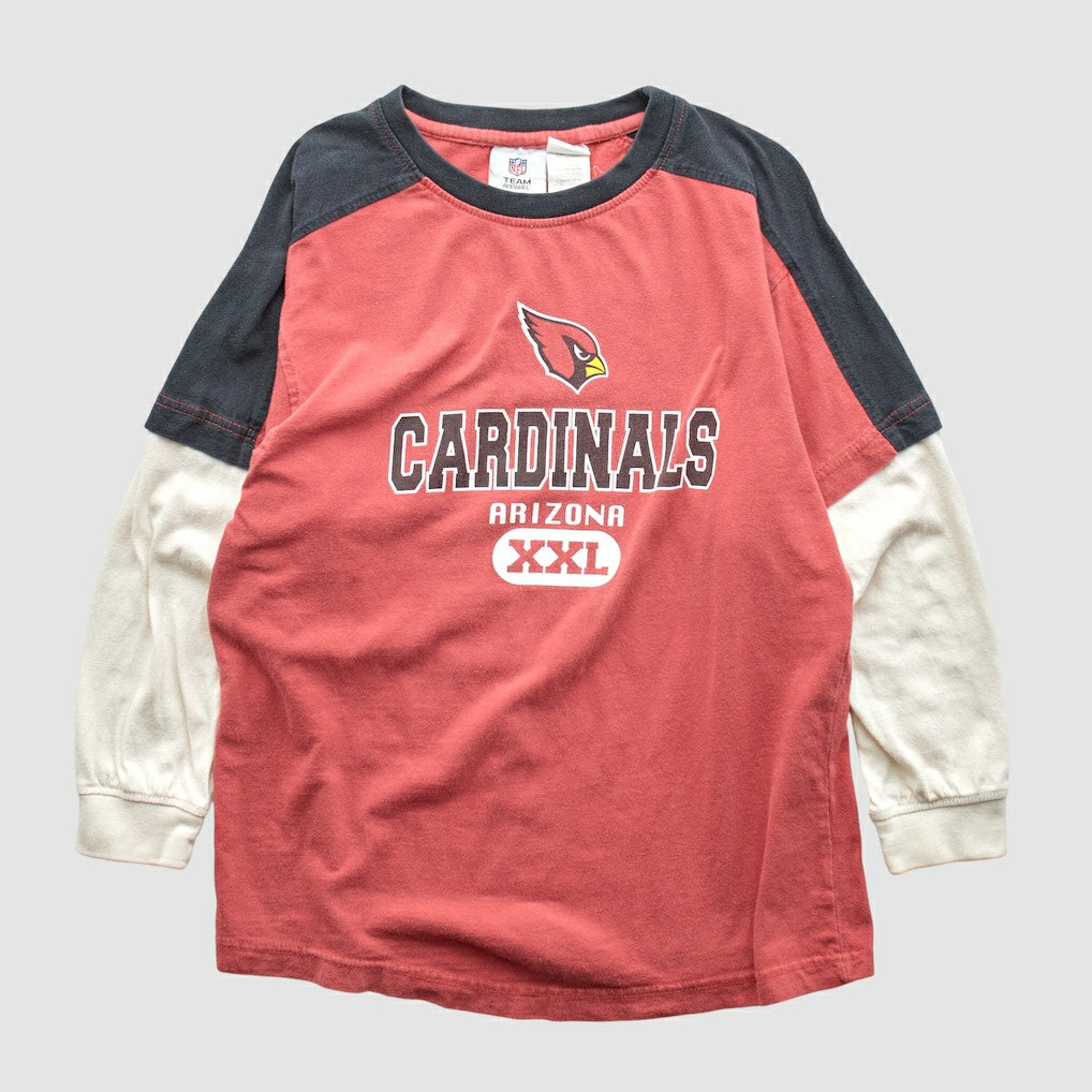 Arizona Cardinals NFL 2010s Long Sleeve T-shirt - Red Vintage discount