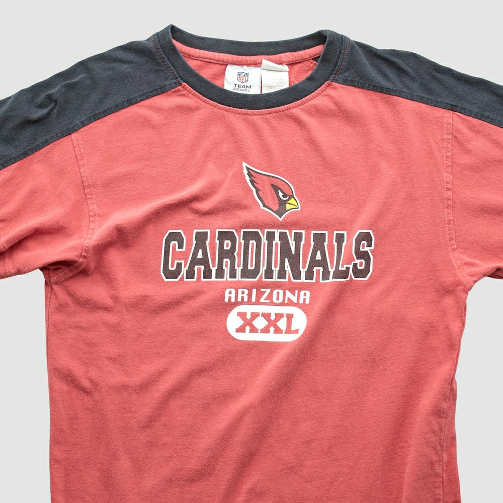 Arizona Cardinals NFL 2010s Long Sleeve T-shirt - Red Vintage discount