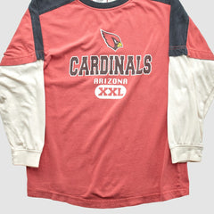 Arizona Cardinals NFL 2010s Long Sleeve T-shirt - Red Vintage discount