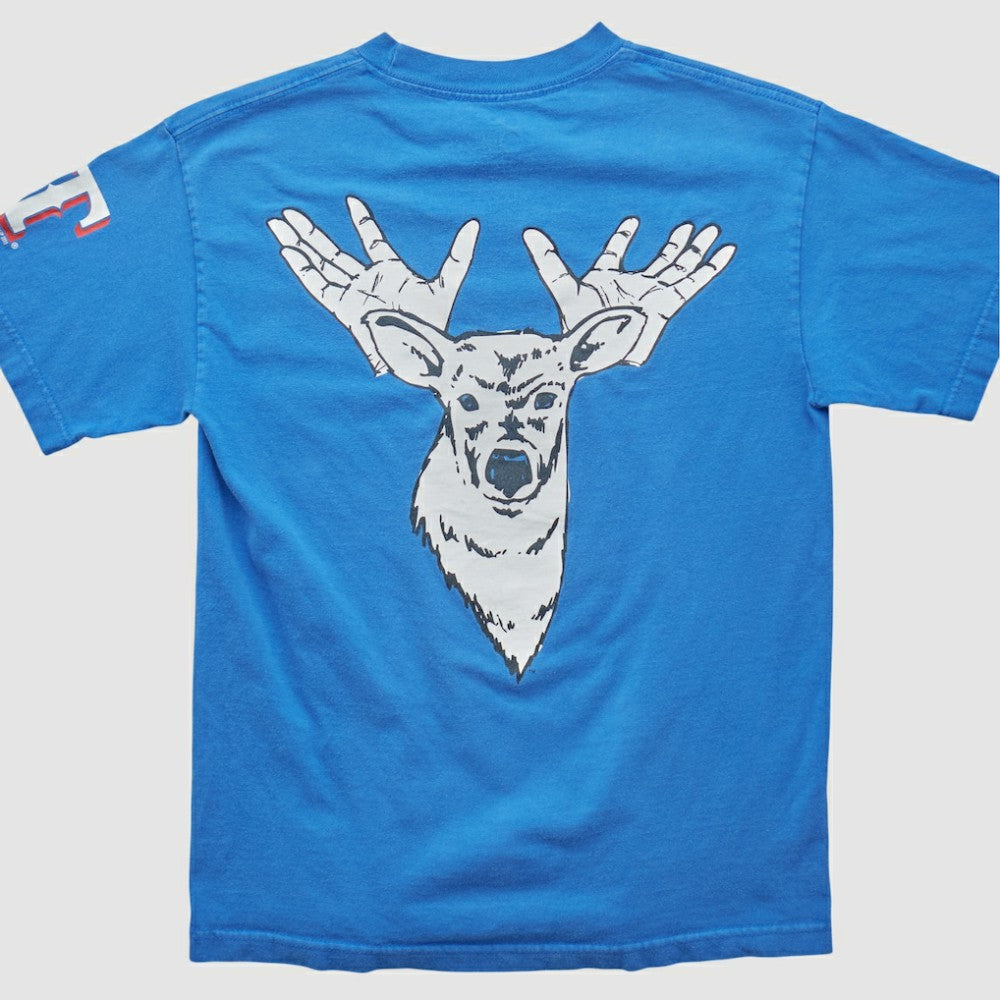Texas Rangers 2010 T-shirt Blue Vintage