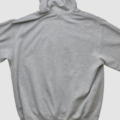 Arizona Diamondbacks Majestic 2000s Hooded Pullover Sweatshirt Heather Gray Vintage