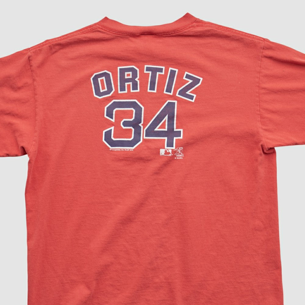 Boston Red Sox CSA 2000s T-shirt Red Vintage