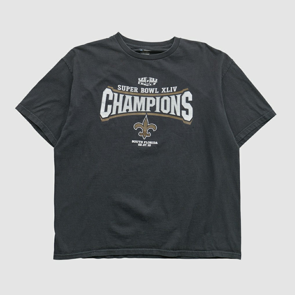 New Orleans Saints NFL 2010 T-shirt - Black Vintage online