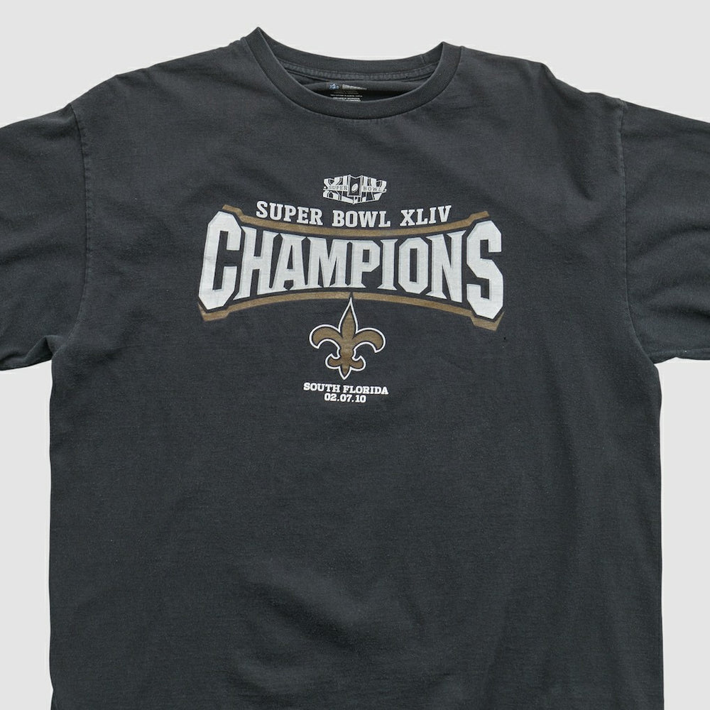 New Orleans Saints NFL 2010 T-shirt - Black Vintage online