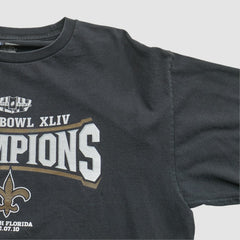 New Orleans Saints NFL 2010 T-shirt - Black Vintage online