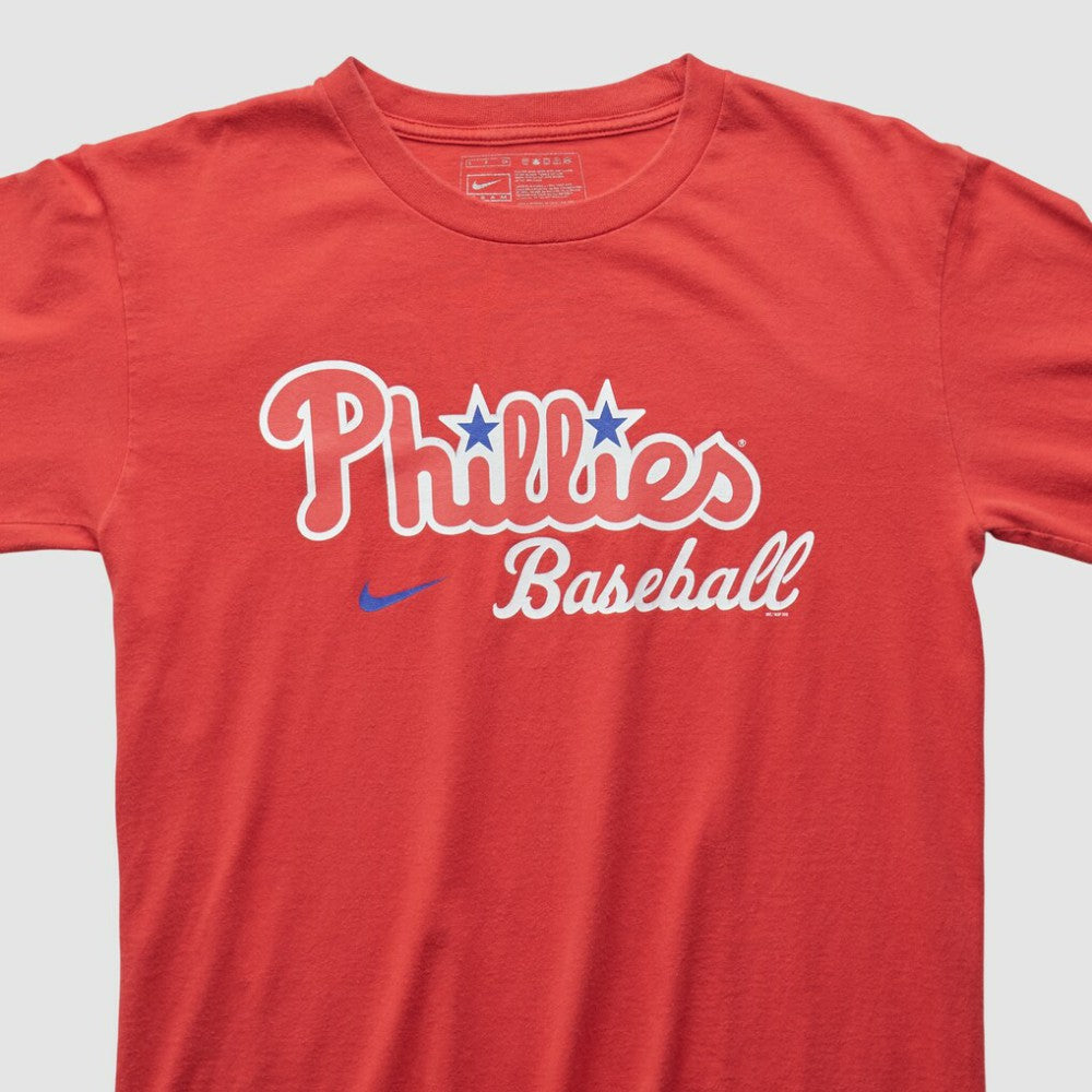 Philadelphia Phillies 2000s Long Sleeve T-shirt Red Vintage