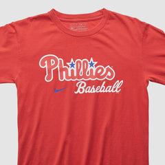 Philadelphia Phillies 2000s Long Sleeve T-shirt Red Vintage