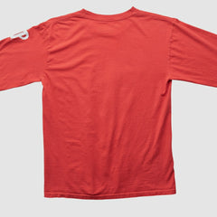 Philadelphia Phillies 2000s Long Sleeve T-shirt Red Vintage