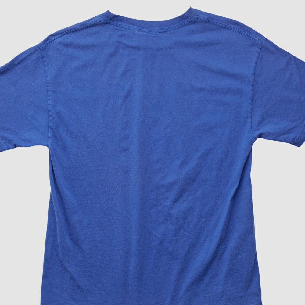 Texas Rangers Majestic 2009 T-shirt Blue Vintage