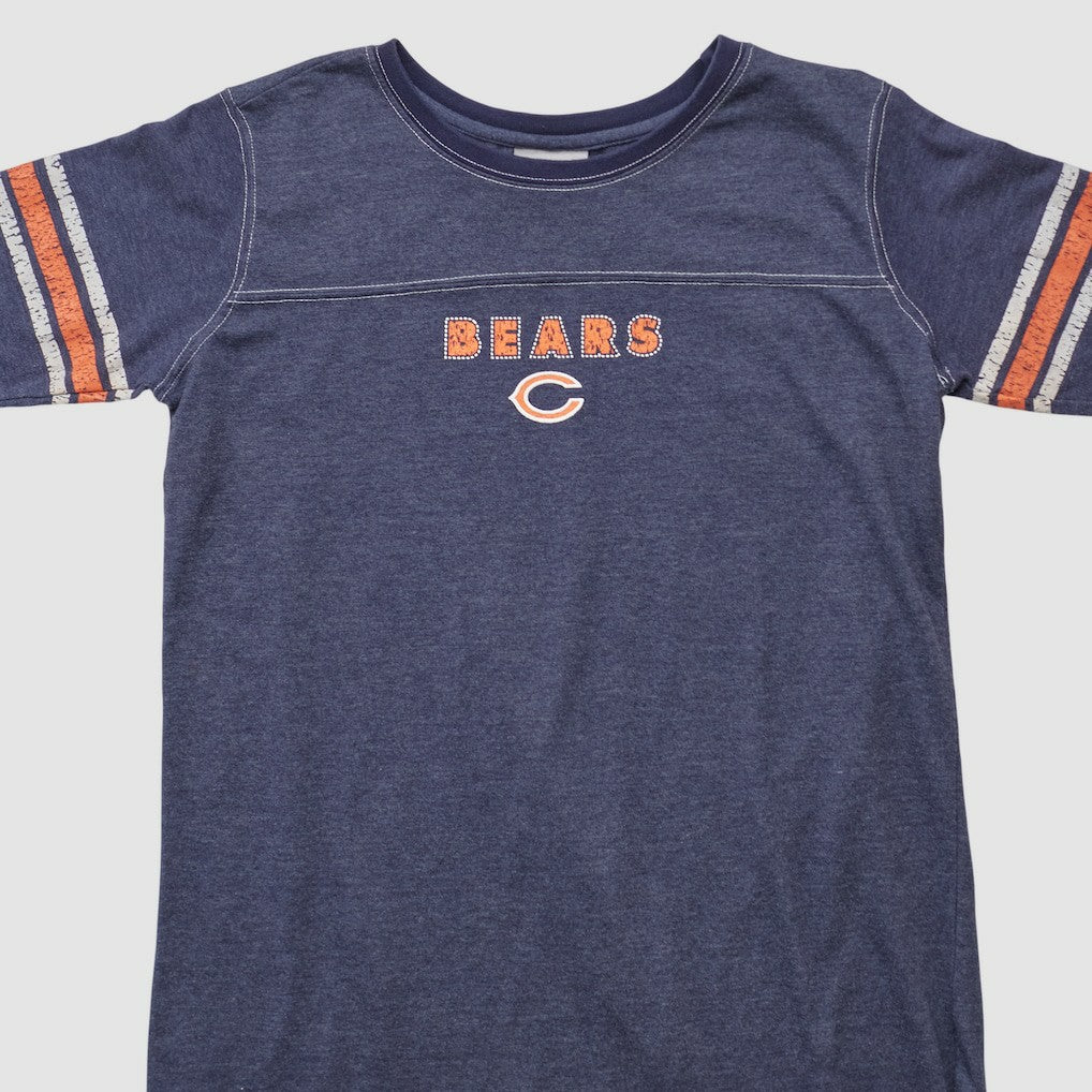Chicago Bears Reebok 2000s T-shirt - Navy Vintage on sale