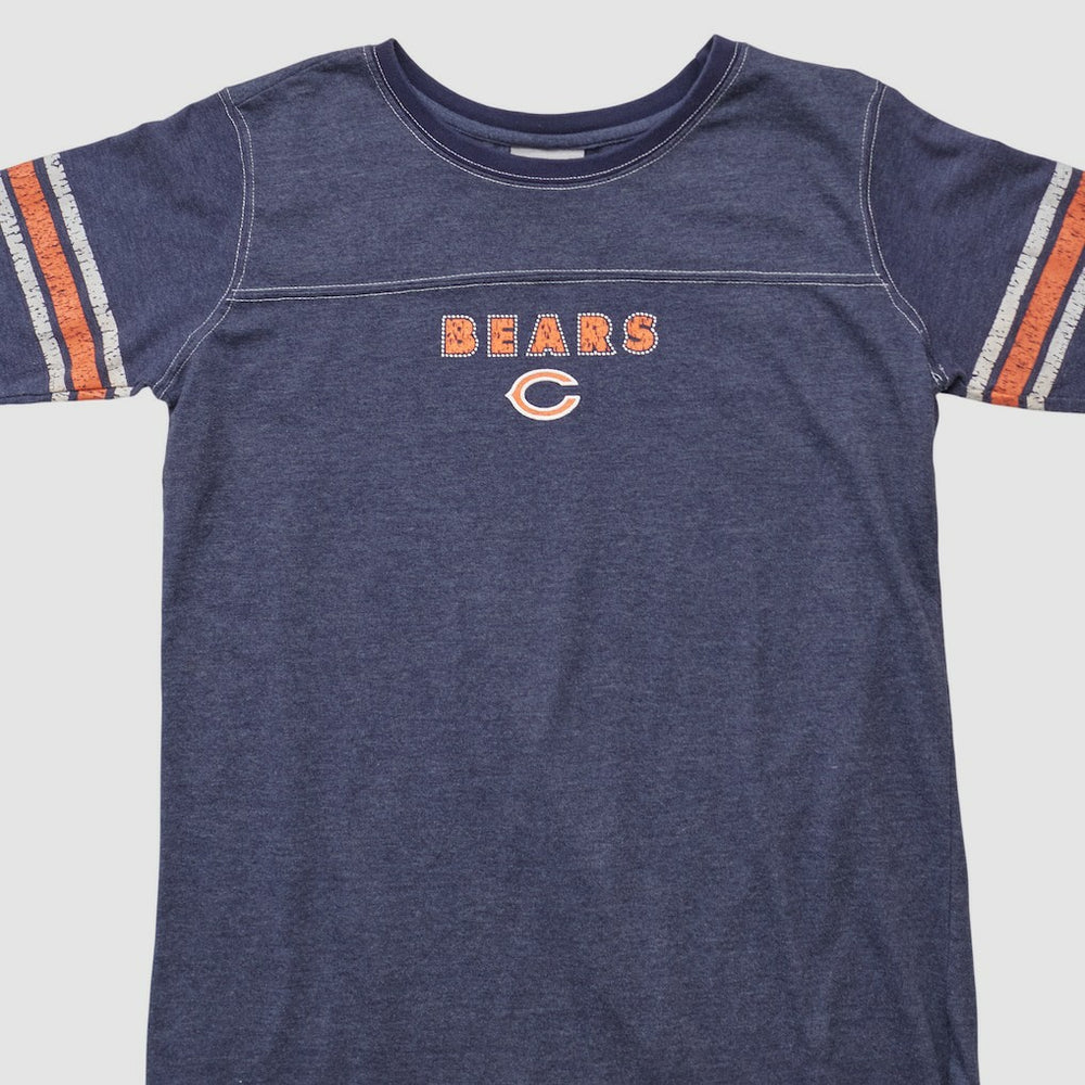 Chicago Bears Reebok 2000s T-shirt - Navy Vintage on sale