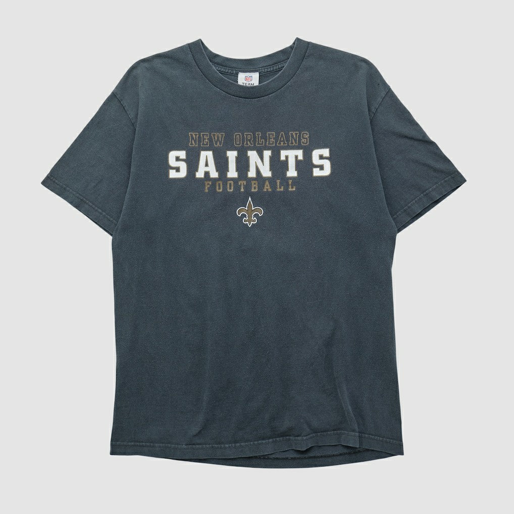 New Orleans Saints NFL 2010s T-shirt - Black Vintage on sale