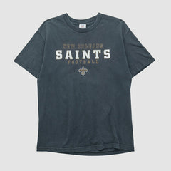 New Orleans Saints NFL 2010s T-shirt - Black Vintage on sale